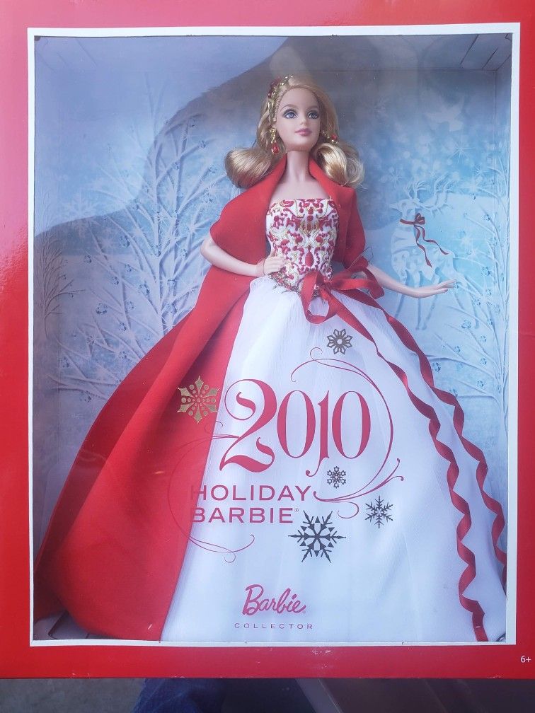 sachin and babi light blue dress Happy New Year Holiday Hostess Barbie