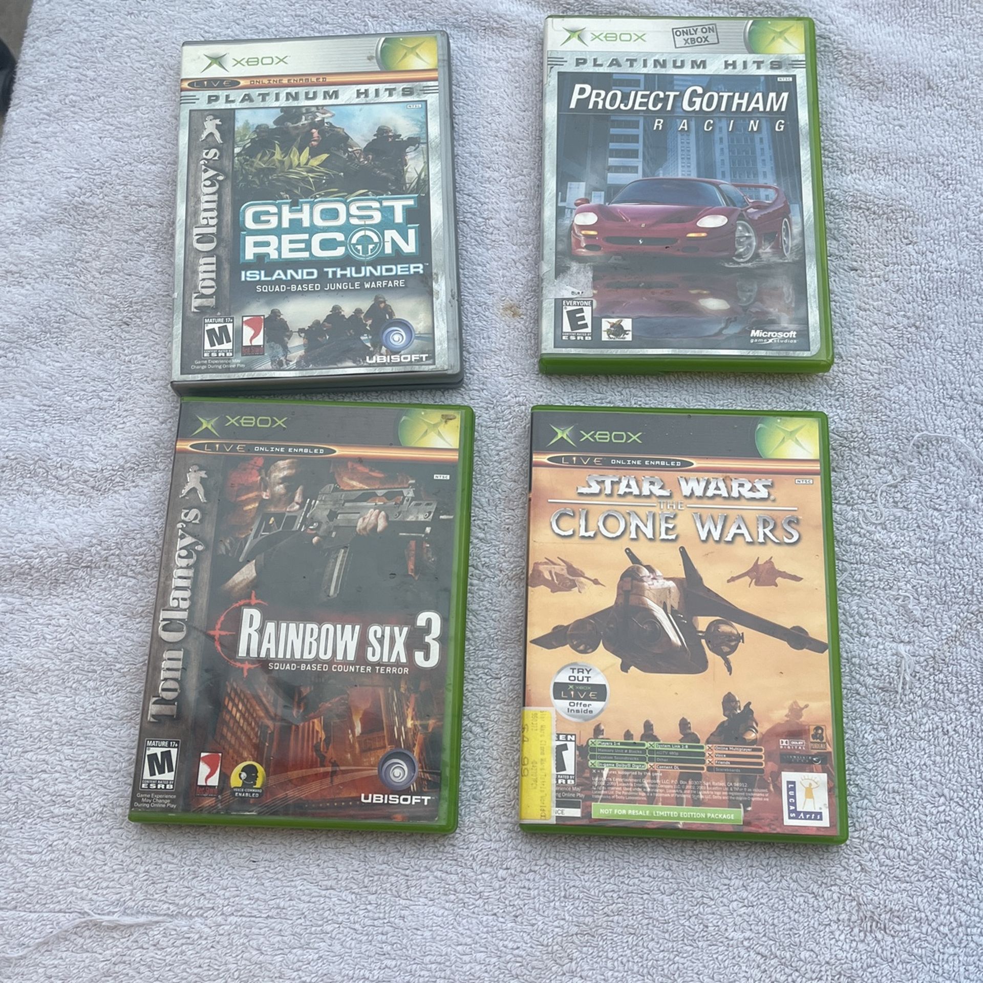 Xbox Games