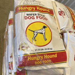 HUNGRY HOUND DOG FOOD 