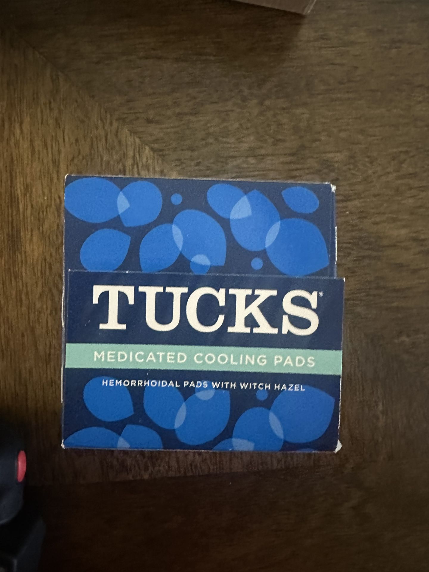 Medicated Cooling Pads