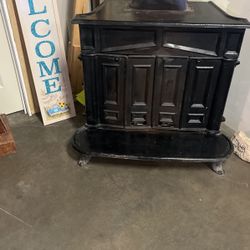 Antique Fireplace 