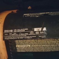 DeWalt  Air Compressor D55140