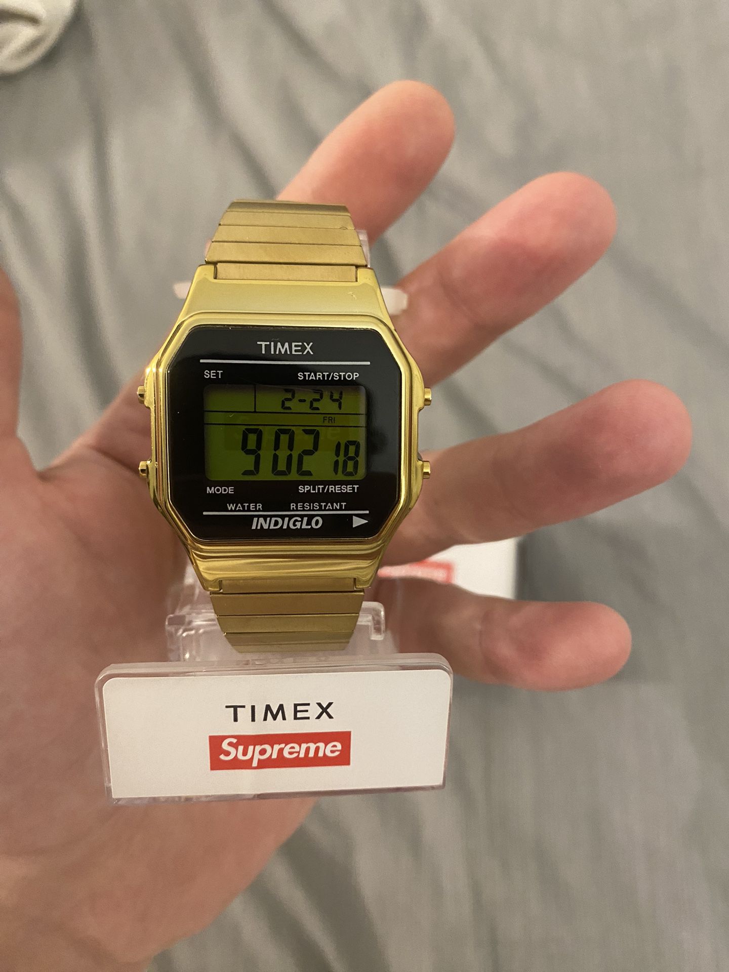 Supreme Timex Digital Watch-