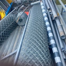 8ft High Galvanized 9gauge 50ft Roll 