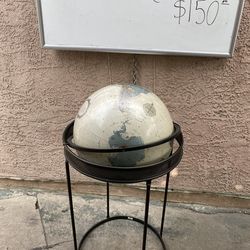 Vintage  world  globe