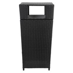 Outdoor Trash Bin (Fully Assembled)