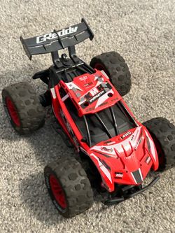 Way cool red RC car