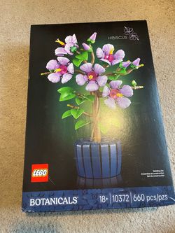 Hibiscus Lego