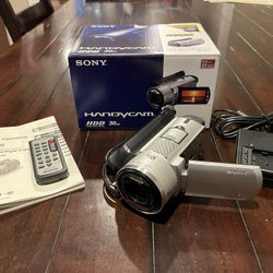 Sony DCR-SR100 Camcorder