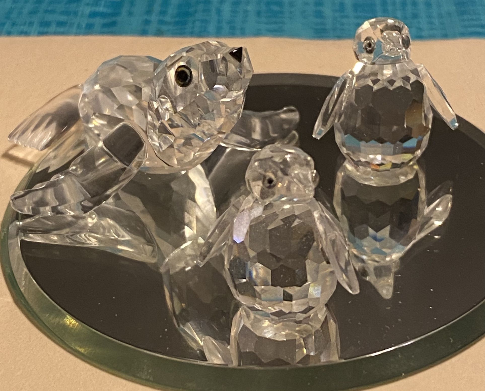 Swarovski Seal And Penguins 