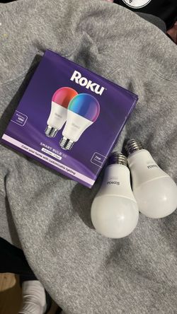Roku Color Bulbs