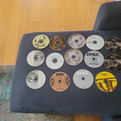 2Pac Cds Collection (19 Cds). Without Cases