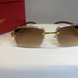 Cartier With Box, Case, Dust Bag & Cloth  