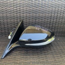 2014 2015 2016 2017 2018 2019 2020 Mercedes-Benz S500 S63 Left Driver Side Door Mirror OEM