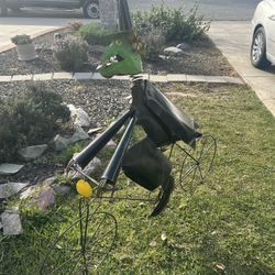 Metal Witch On A Bike 
