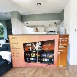 HD297 70” Samsung smart 4k led Uhd tv
