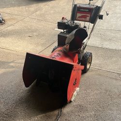 Snow Thrower Blower 