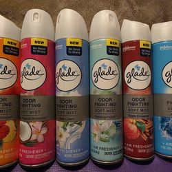 Glade Sprays