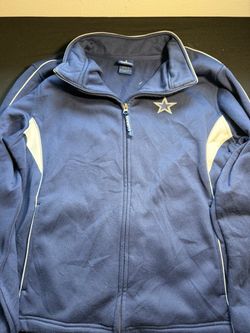 Vintage Dallas Cowboys Full-Zip Track Jacket