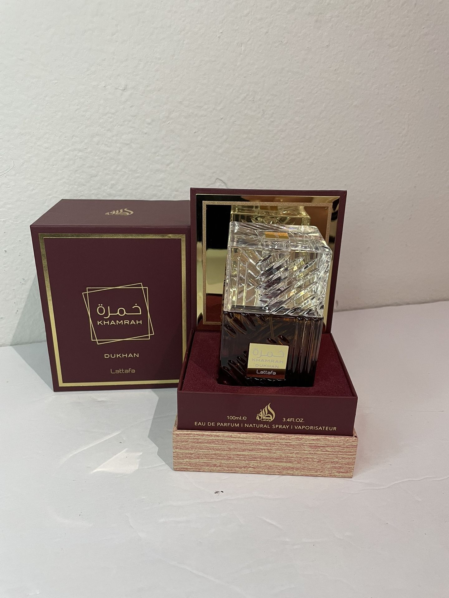 KHAMRAH DUKHAM Lattafa Man Perfume 100ML