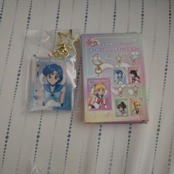 
Sailor Moon Aurora Acrylic Key Holder - Mercury
