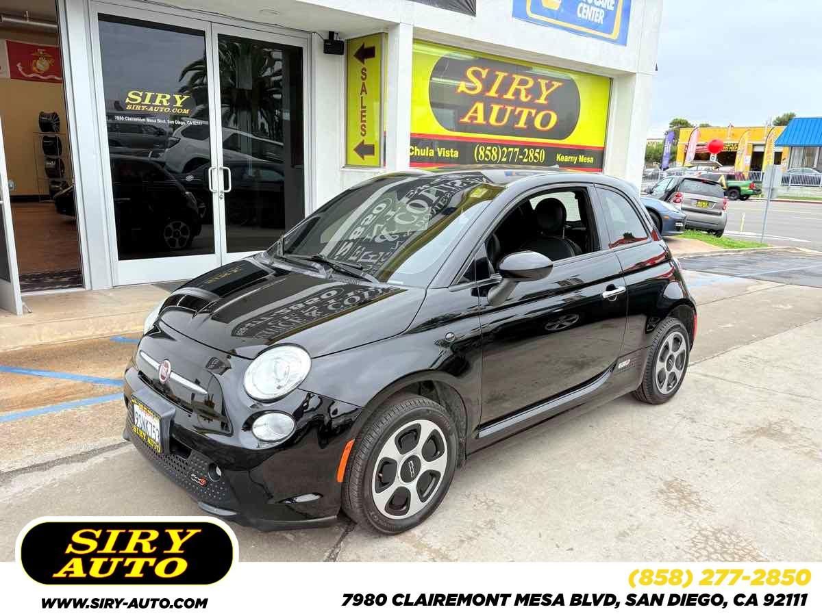 2017 Fiat 500e