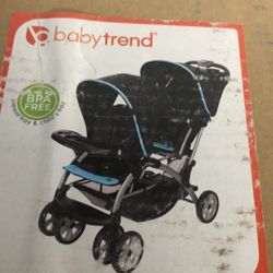 New in the box double stroller
