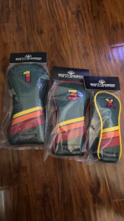 Scotty Cameron PGA Championship Woods headcovers