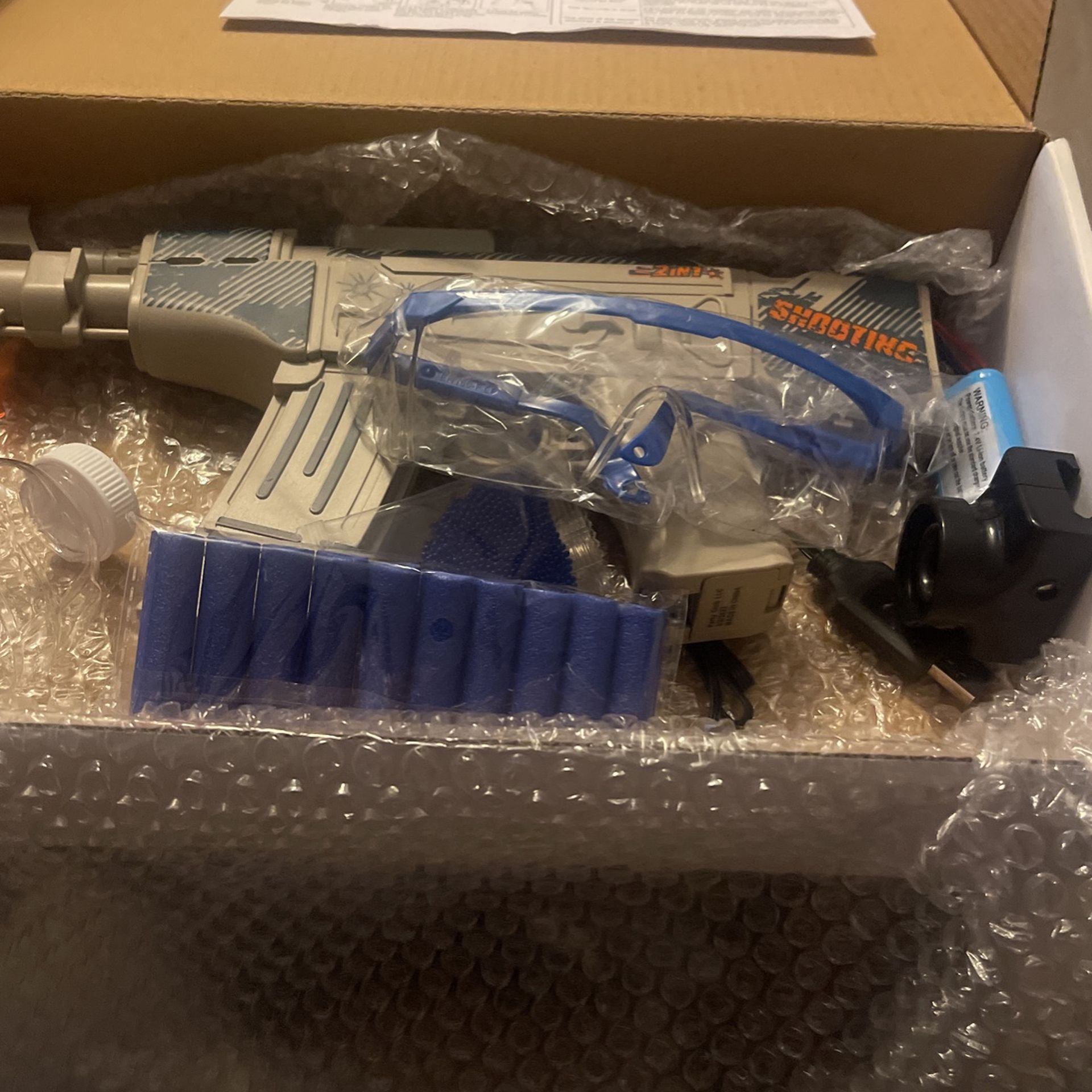 11 boxes brand new electric shooting