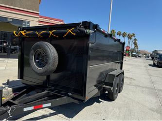2027 dump trailer