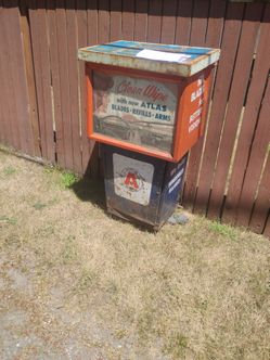 Advertisement/gas station