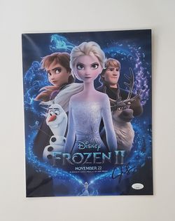 Autographed FROZEN 2: 11x14 Photo Signed by Jeremy Sisto: King Runeard JSA COA