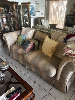 Estate sale Upholstered Sofa Couch