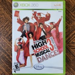  Xbox 360 High School Musical 3: Senior Year Dance 