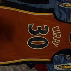 Steph Curry Orange Alternate 2020
