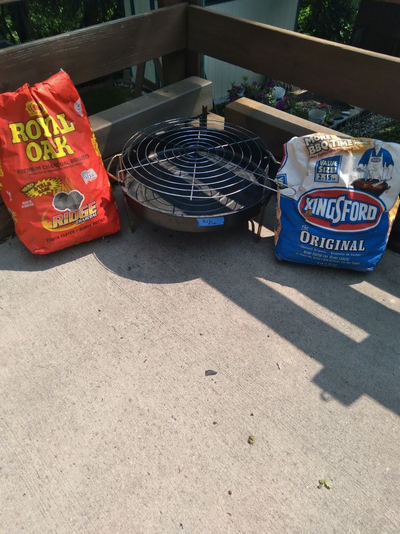 Portable Charcoal Grill