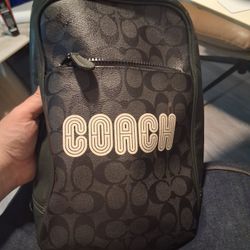COACH SHOULDER BAG