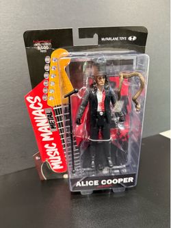 Music Maniacs Alice Cooper