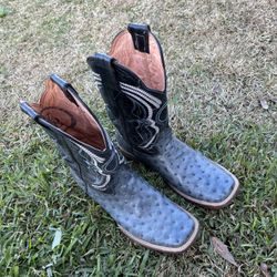 Ostrich Boots
