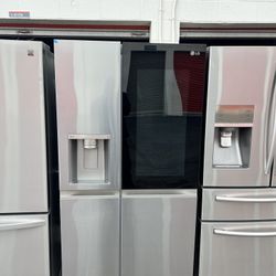 Lg Side By Side Refrigerator Stainless Steel ( Instaview