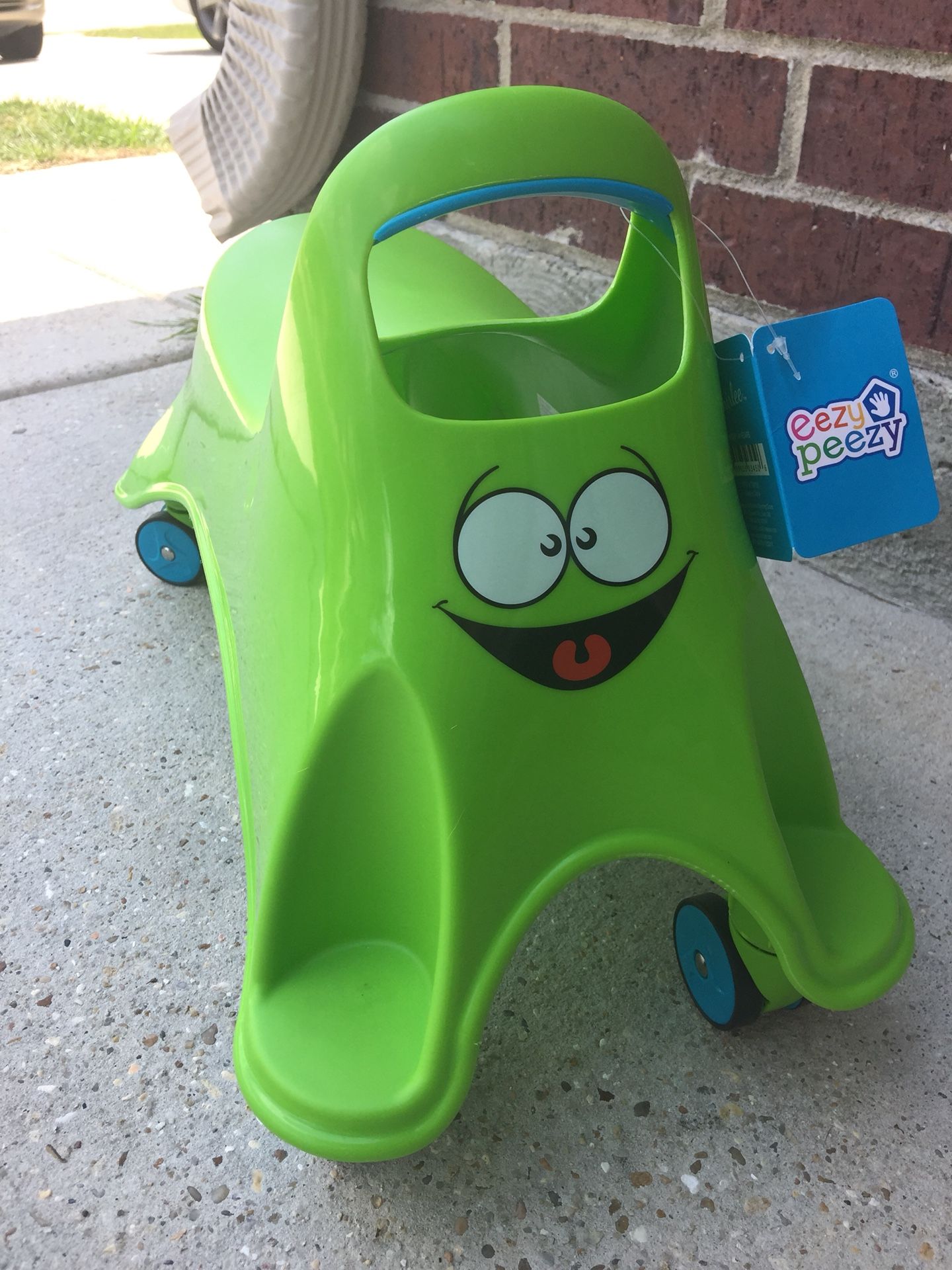 Eezy Peezy Whirlee Ride On For Sale
