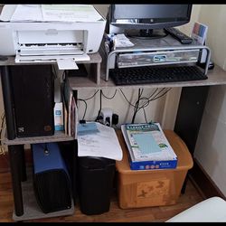 Computer office desk