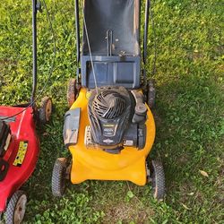 Poulon Pro Push Mower 