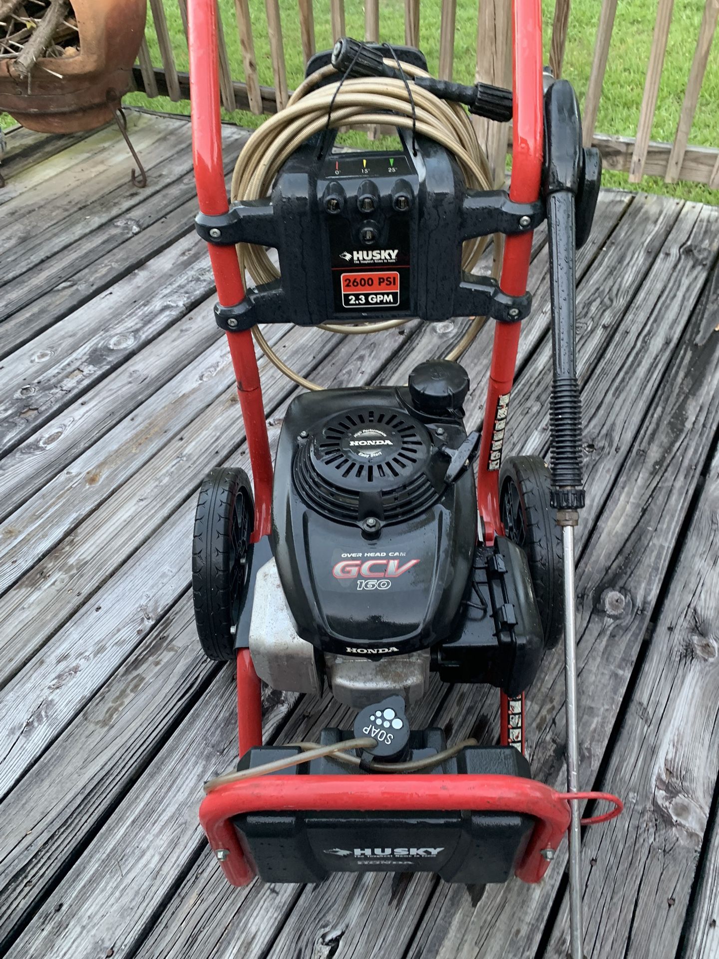 Honda Husky Pressure Washer