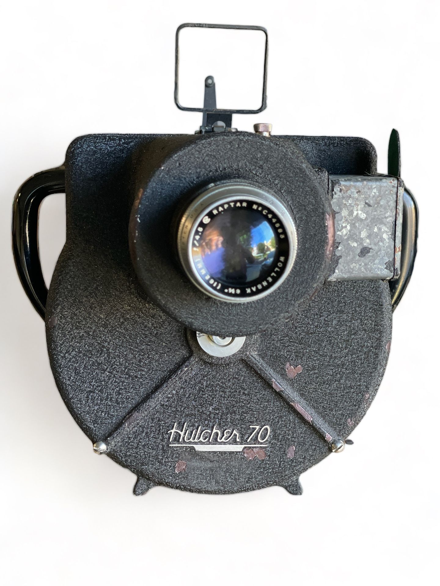 Rare Hulcher 70mm High Speed Film Camera