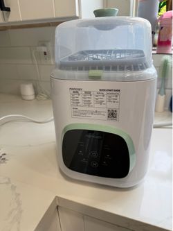 Momcozy Bottle Wash and Sterilizer