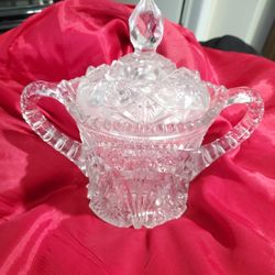 Small Crystal Ice Bucket 