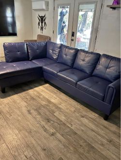 Dark Blue Night Couch 