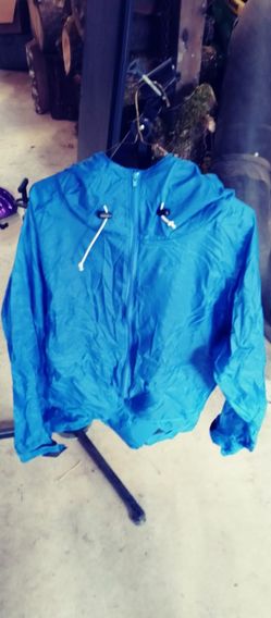 Nashbar road bike rain suit