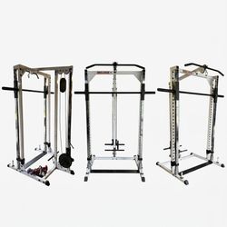Body Solid Smith Machine + Bench & Plates